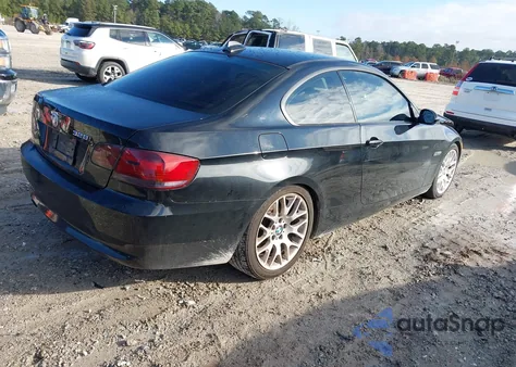 2009 BMW 328I из США, поврежденный, VIN WBAWB33529P137309